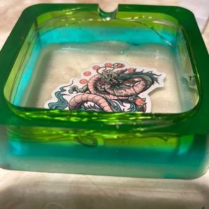 Dragon ball z ashtray with lights